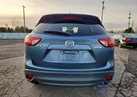 2016 Mazda Cx-5 Gt from USA, damaged, VIN JM3KE4DY2G0664237